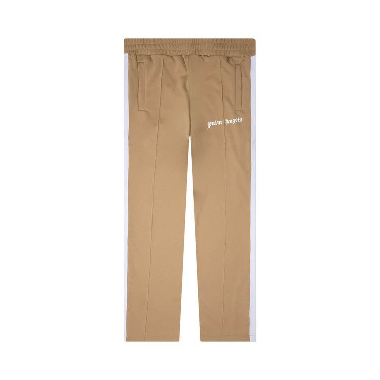 Palm Angels Classic Track Pants Beige/White