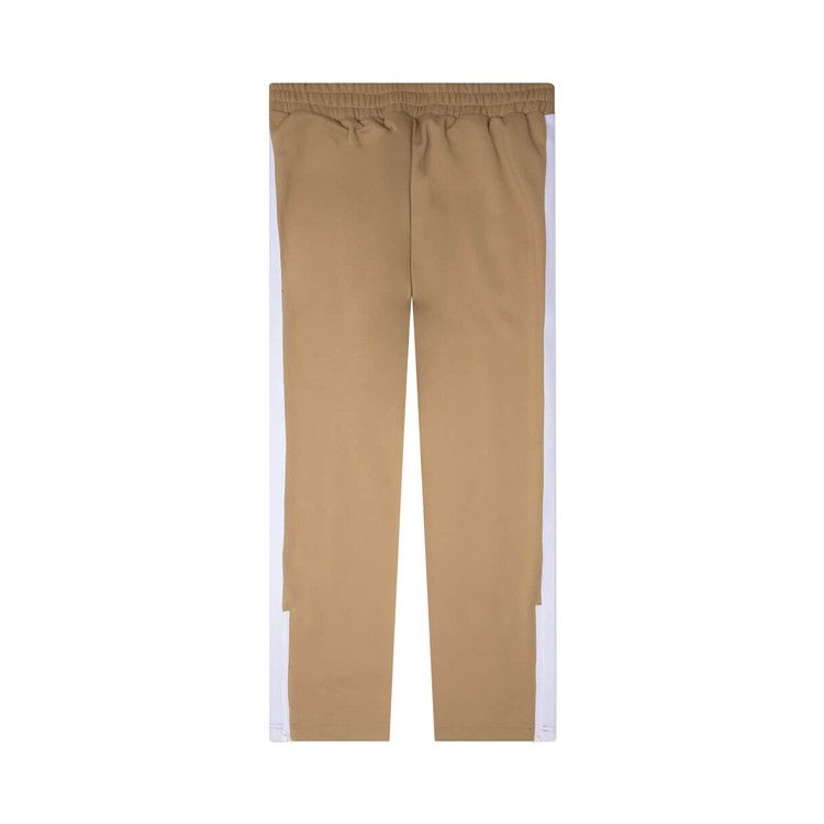 Palm Angels Classic Track Pants Beige/White