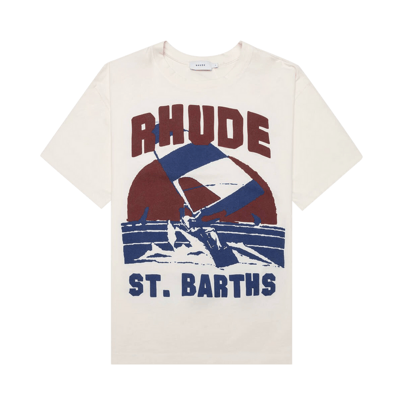 Rhude Windsurf T-Shirt Vintage White