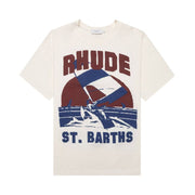 Rhude Windsurf T-Shirt Vintage White