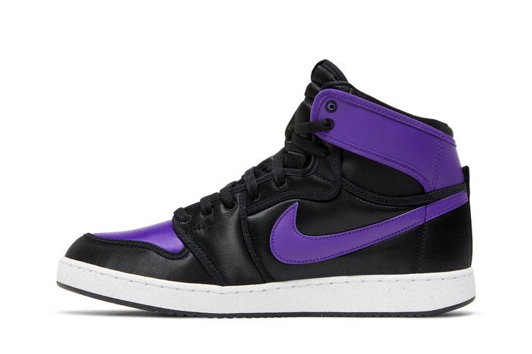 Air Jordan 1 KO High Black Field Purple