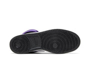 Air Jordan 1 KO High Black Field Purple