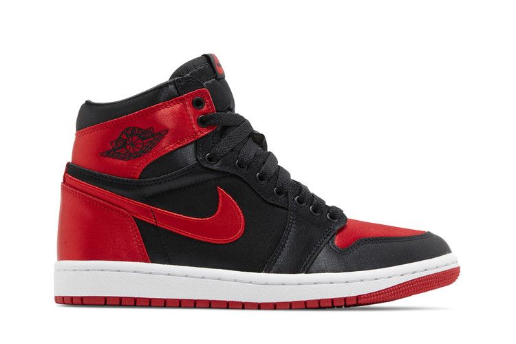 Air Jordan 1 Retro High OG Satin Bred Womens