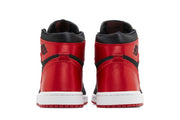 Air Jordan 1 Retro High OG Satin Bred Womens