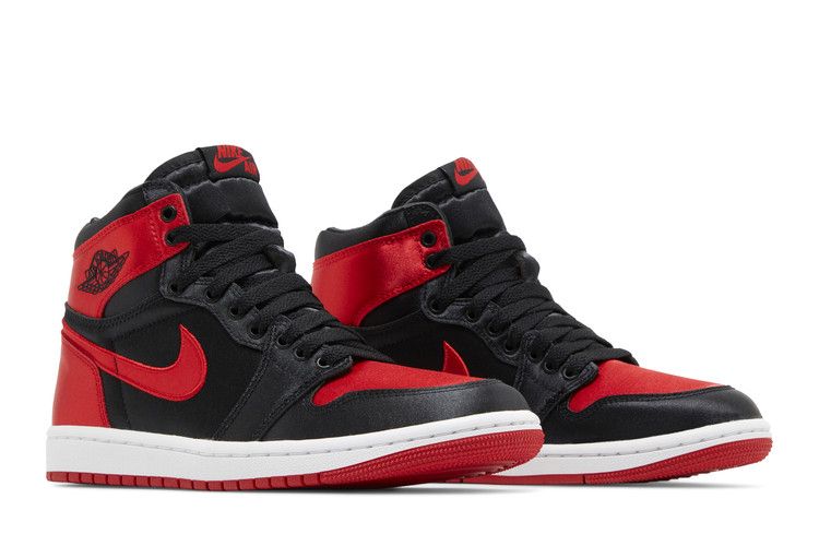 Air Jordan 1 Retro High OG Satin Bred Womens