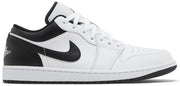Air Jordan 1 Low White Black