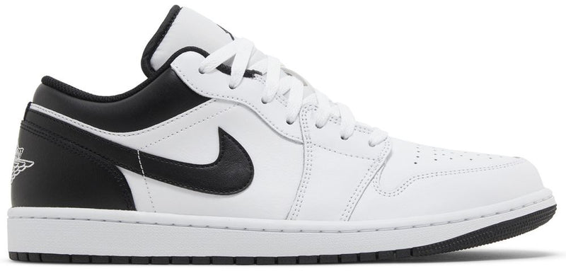 Air Jordan 1 Low White Black