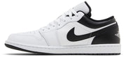 Air Jordan 1 Low White Black
