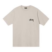 Stussy Diced Out T-Shirt Smoke