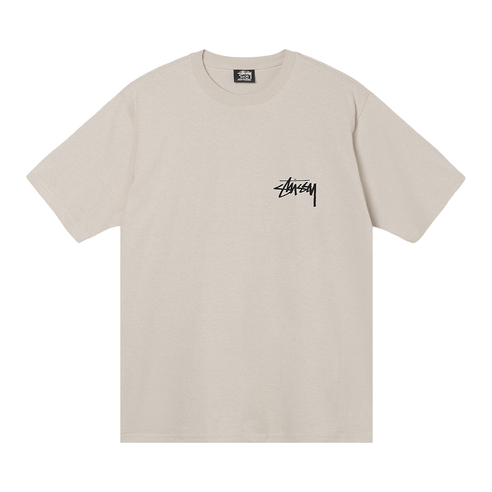 Stussy Diced Out T-Shirt Smoke