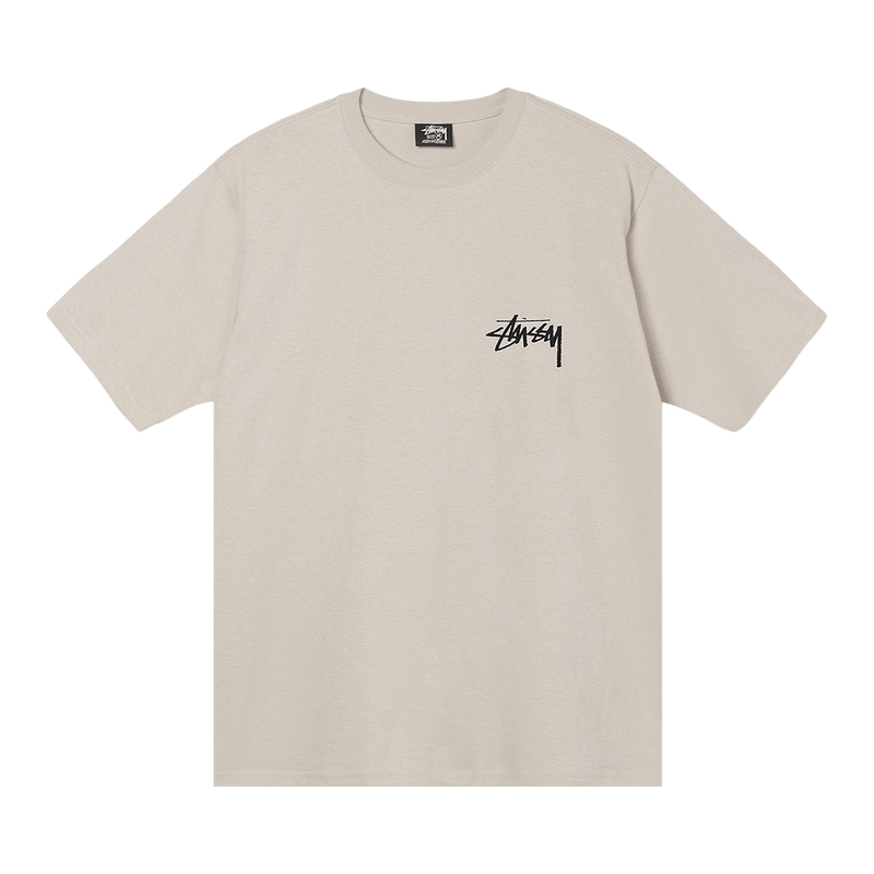 Stussy Diced Out T-Shirt Smoke