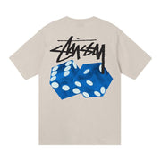 Stussy Diced Out T-Shirt Smoke