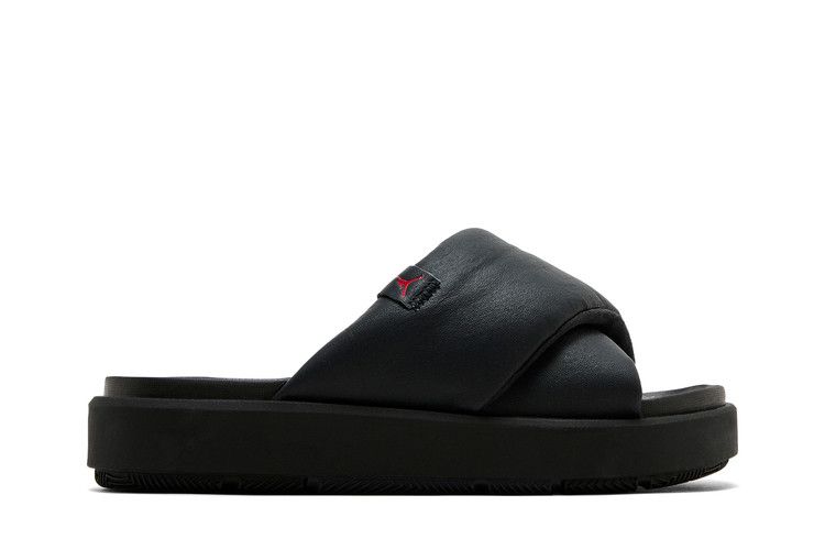 Wmns Jordan Sophia Slide Off NoirBlackFire Red
