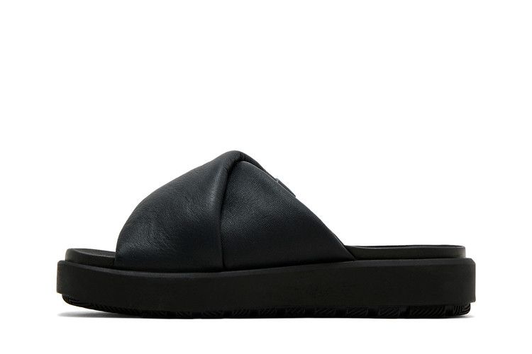 Wmns Jordan Sophia Slide Off NoirBlackFire Red