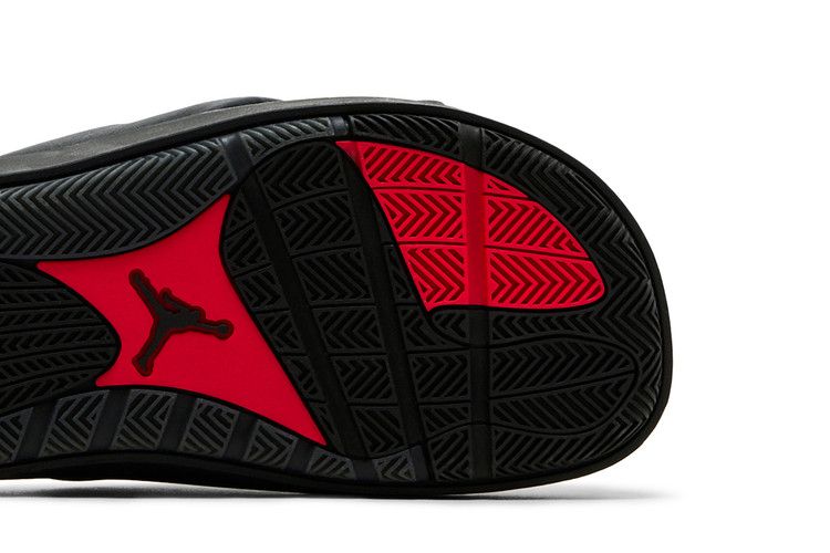 Wmns Jordan Sophia Slide Off NoirBlackFire Red