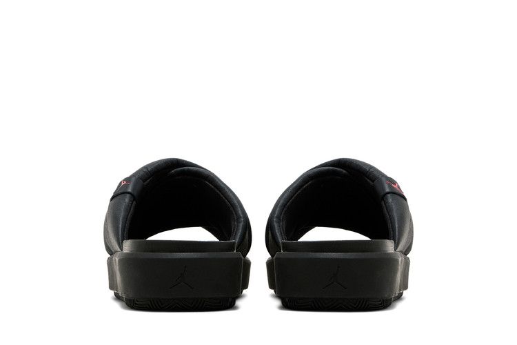 Wmns Jordan Sophia Slide Off NoirBlackFire Red