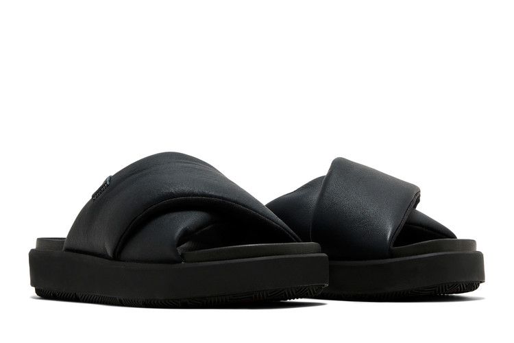 Wmns Jordan Sophia Slide Off NoirBlackFire Red