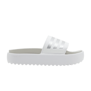 Adidas Wmns Adilette Platform Slide 'White Zero Metallic'