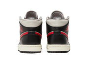 Wmns Air Jordan 1 Mid 'Black College Grey'