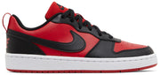 Nike Court Borough Low Recraft GS Black University Red