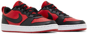 Nike Court Borough Low Recraft GS Black University Red