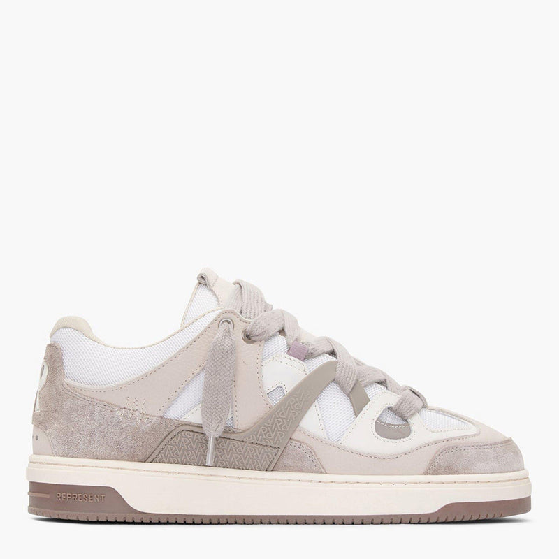 Panelled Canvas Chunky Sneakers