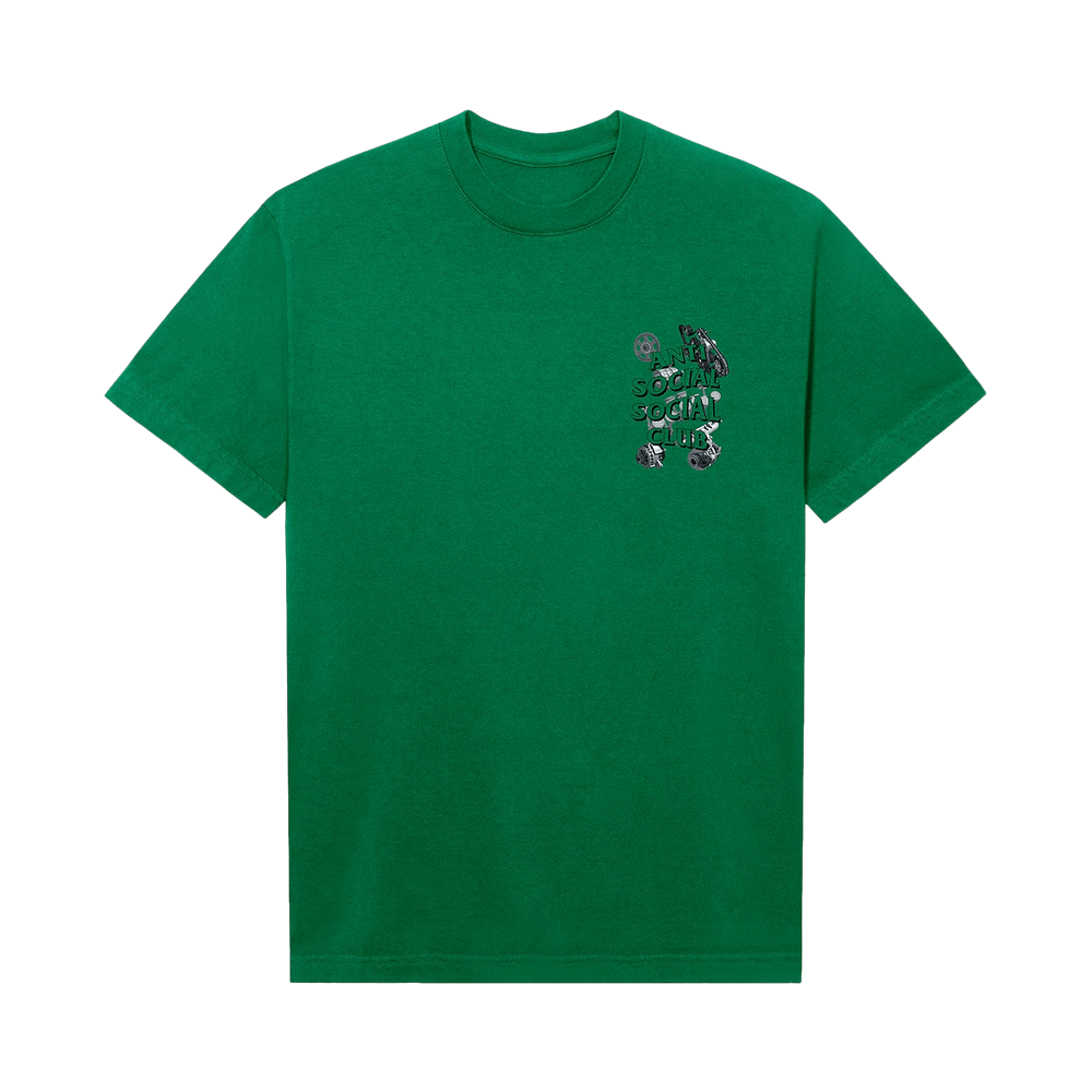 Anti Social Social Club Chop Suey T-Shirt Kelly