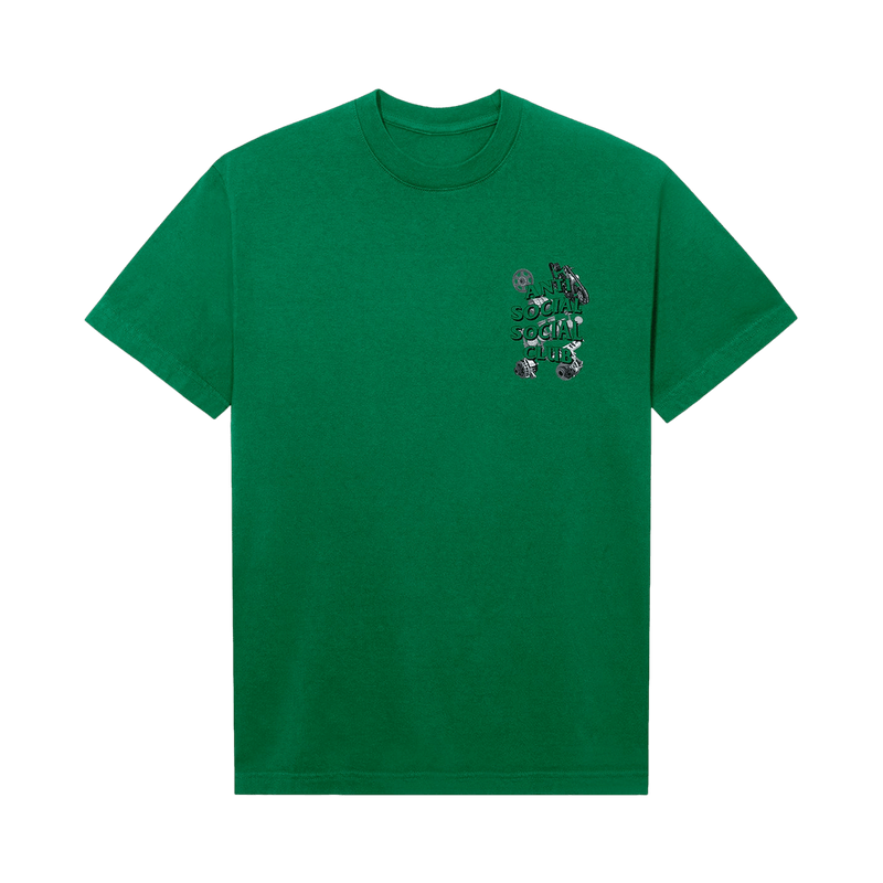 Anti Social Social Club Chop Suey T-Shirt Kelly
