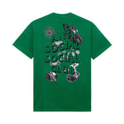 Anti Social Social Club Chop Suey T-Shirt Kelly