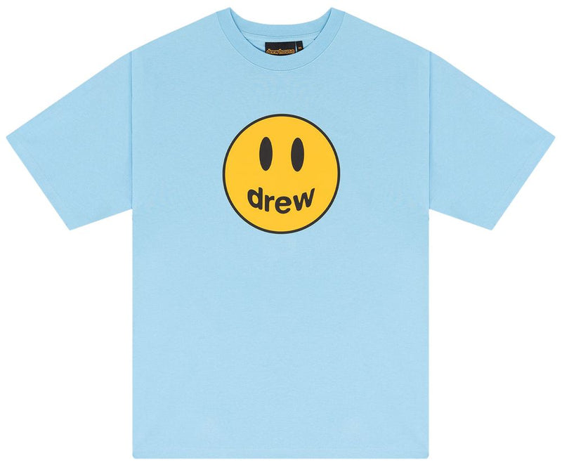 Drew House Mascot Shorts-Sleeve T-Shirt Pacific Blue