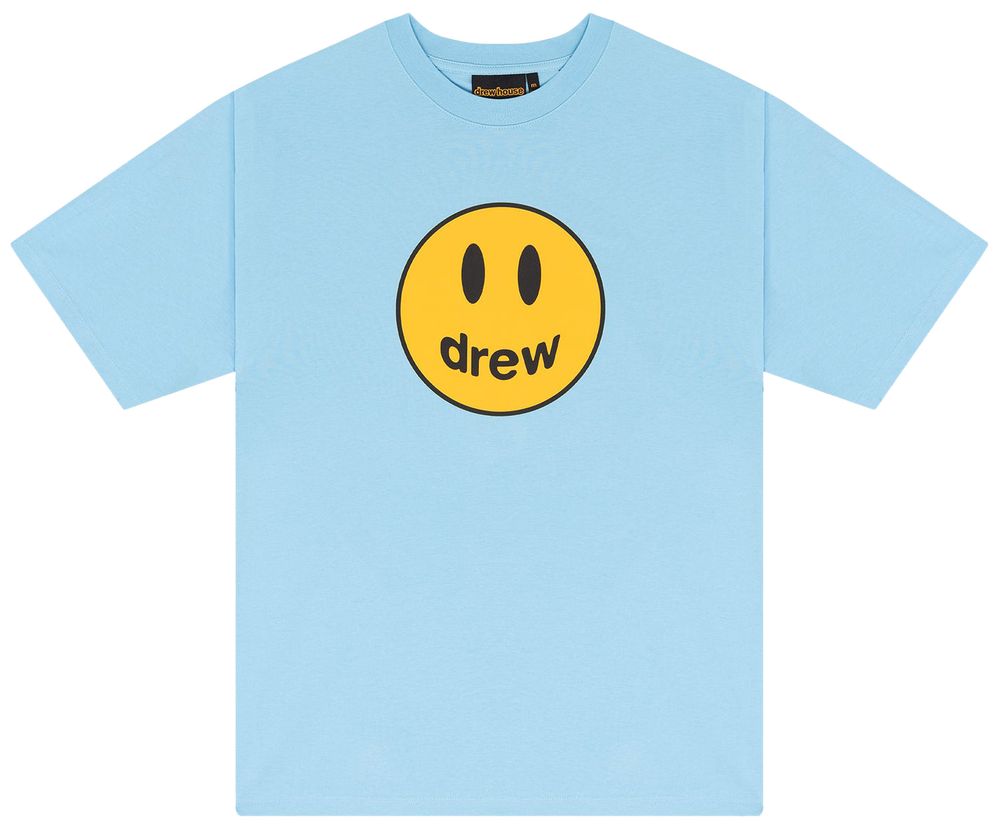 Drew House Mascot Shorts-Sleeve T-Shirt Pacific Blue