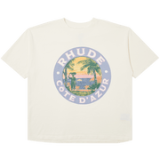 Rhude Lago T-Shirt Vintage White