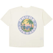 Rhude Lago T-Shirt Vintage White