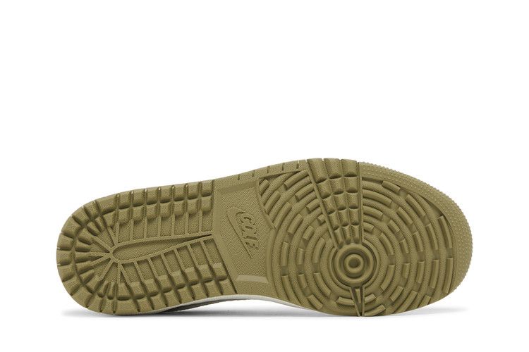 Air Jordan 1 Retro Low Golf Travis Scott Neutral Olive