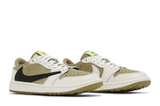 Air Jordan 1 Retro Low Golf Travis Scott Neutral Olive