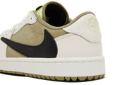Air Jordan 1 Retro Low Golf Travis Scott Neutral Olive