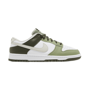 NIKE DUNK LOW OIL GREEN CARGO KHAKI