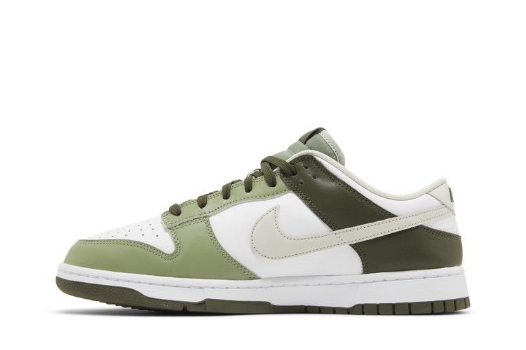 NIKE DUNK LOW OIL GREEN CARGO KHAKI