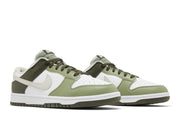 NIKE DUNK LOW OIL GREEN CARGO KHAKI