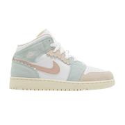 Air Jordan 1 Mid SE GS Scalloped Edge