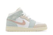 Air Jordan 1 Mid SE GS Scalloped Edge