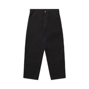 Carhartt WIP Wide Panel Pant Black