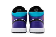 Air Jordan 1 Mid Concord True Red