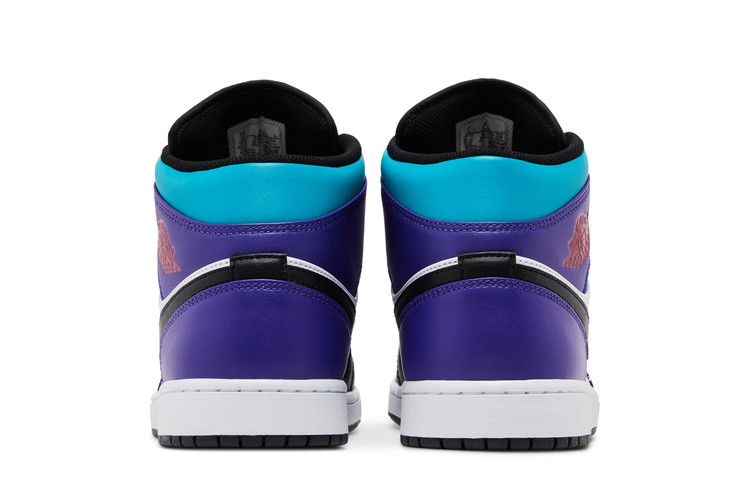 Air Jordan 1 Mid Concord True Red
