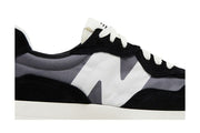 New Balance 327 Black Grey Matter