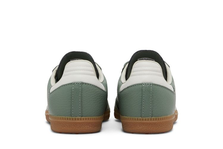 Adidas Wmns Samba OG 'Silver Green Gum'
