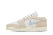 Air Jordan 1 Low SE GS Scalloped Edge