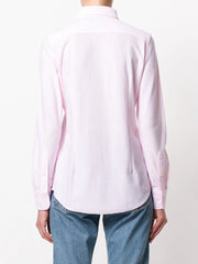 striped Oxford shirt