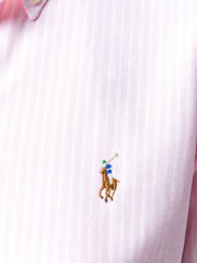 striped Oxford shirt