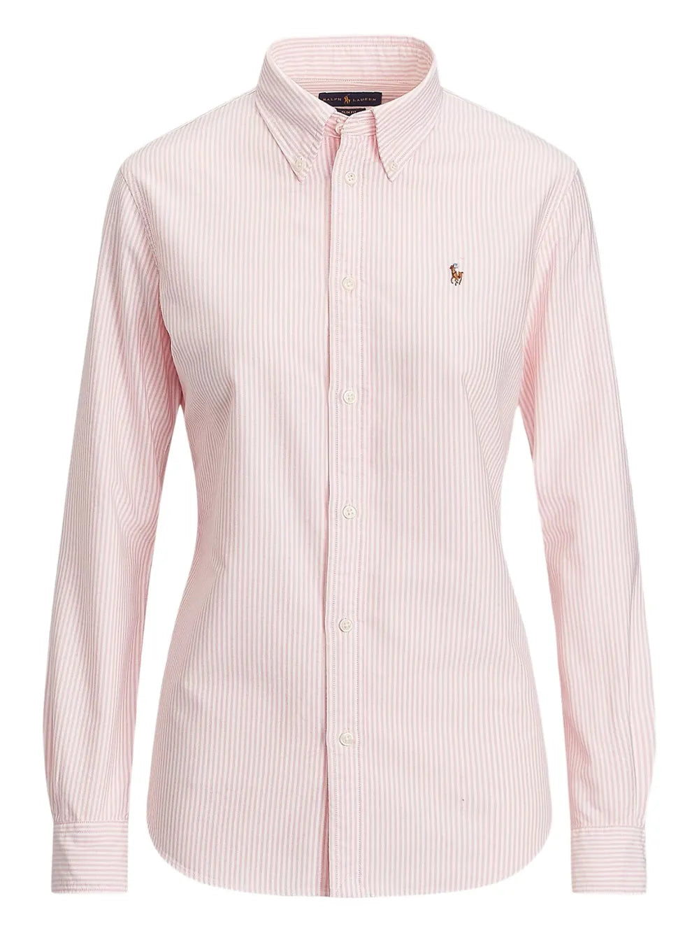 striped Oxford shirt